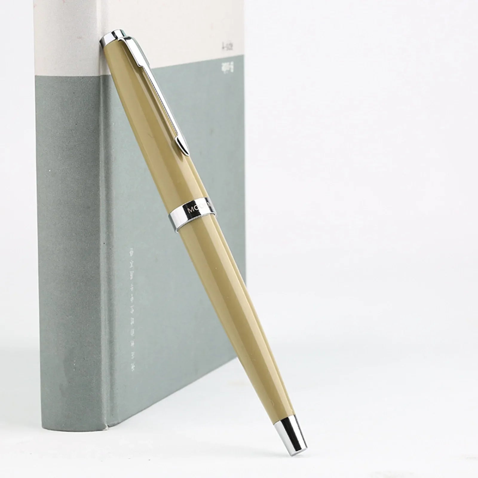 MAJOHN 80S Wrap Tip Fountain Pens Classic Vintage Gift Box Set Adult Students Write Business Practice Pen